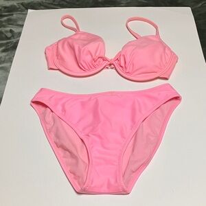 Chic Pink Bikini two piece South Carolina